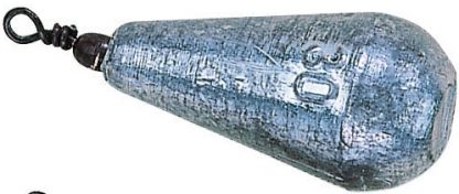 Olovo suza s virblom 25g