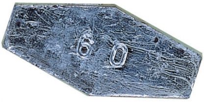 Olovo Šesterokutno 180g.