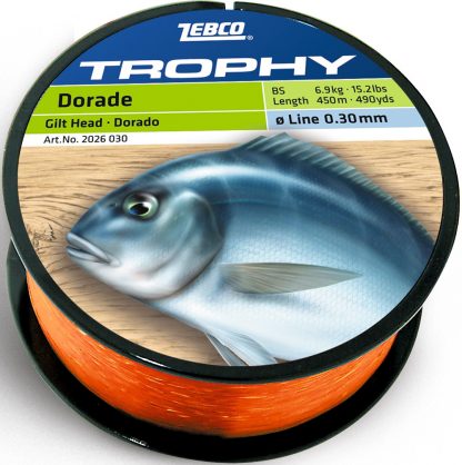 Trophy DORADO 240m 0.40mm/12.70kg