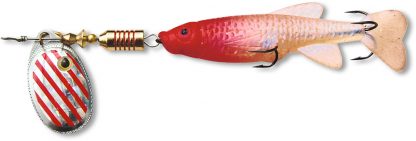 Spiner Minnow Flyer 13g  srebrno/crveni