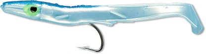 Varalica Mini Eel 5cm srebrno/plava