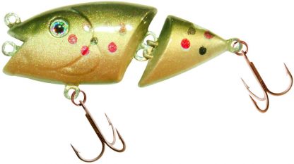 Belly Dancer 6cm  brown trout