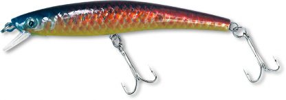 Vobler Tall Flyer 10.5cm floating  crveno/zlatni