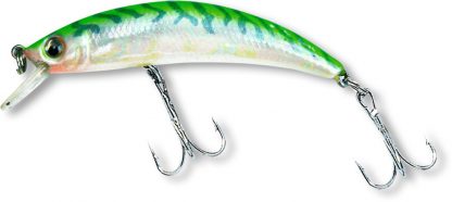 Vobler Minnow Diver 6.5cm sinking  zeleni