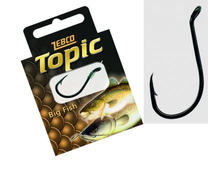 Udica vezana Topic Big Fish br.1/0  (predvez 0.45mm)