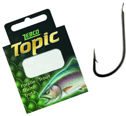 Udica Topic Forelle br. 12  25kom/pak