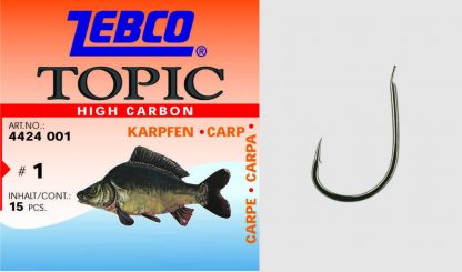 Udica Topic Karp Bijela br. 2  10kom/pak