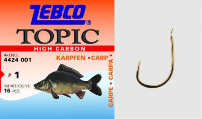 Udica Topic Karp Zlatna br. 3  10kom/pak