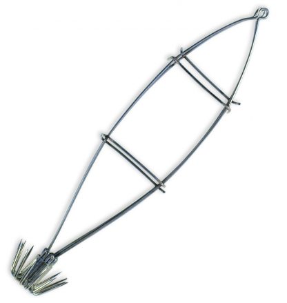 Metalni okvir sa ježincem 16.5cm