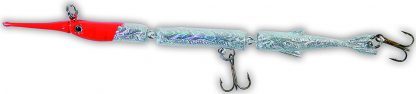 Varalica Igla 16cm/8.0g  sedefasta/crvena glava