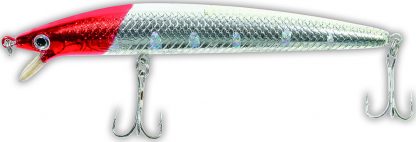 Vobler Crystal Minnow 9cm/8g  crvena glava