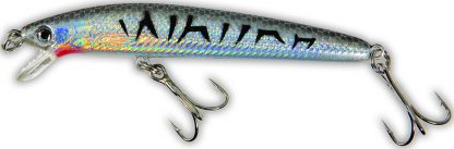 Vobler Crystal Minnow 7cm/6g  srebrna