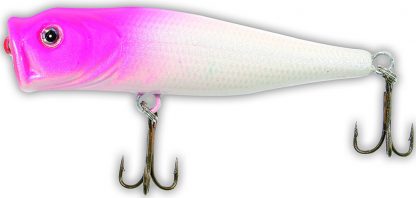 Vobler Popper Hyper Catch 8.5cm/13g  bijelo/pink
