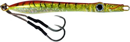 Jig TAKE 110g  narančasto/plavi