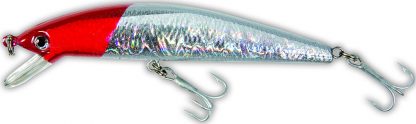 Vobler Lynx Minnow 9cm/9g  srebrni/crvena glava