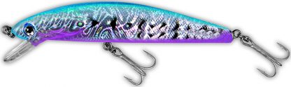 Vobler Lynx Minnow 9cm/9g  srebrno/plavi
