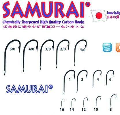 Udica Samurai Kristal 13027N br. 1/0  10kom/pak
