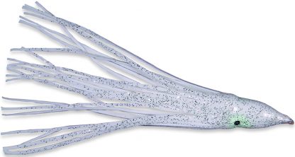 Octopus soft silicon 7.5mm bijela  5kom/pak