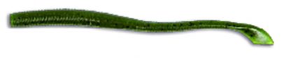 Glista Soft 9.5cm zelena  10kom/pak