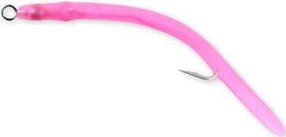 Varalica Makrel 10cm fluo roza  5kom/pak