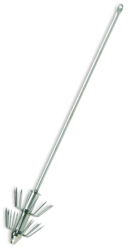 Dvostruki ježinac na osovini 22cm