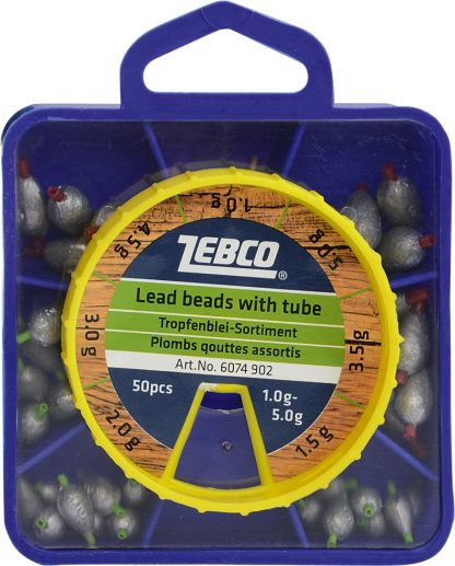 Olovo klizno 50kom 1-5g