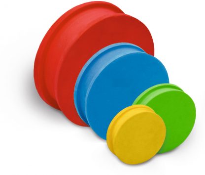 Dražač predveza neopren 5cm okrugli