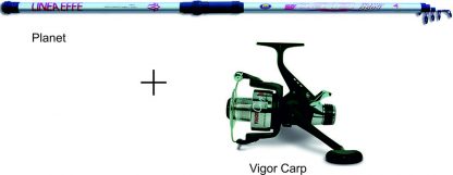 Planet 3.60m 100g + Vigor Carp 160