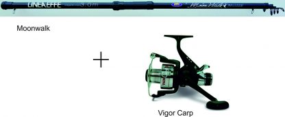 Moonwalk 3.60m 120g + Vigor Carp 160
