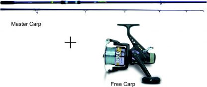 Master Carp 3.60m 3.5lbs + Freecarp 360