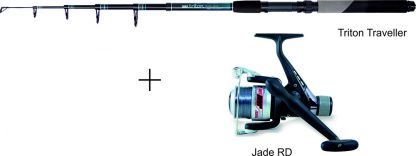 Triton Traveller 3.00m 50g + Jade 150RD