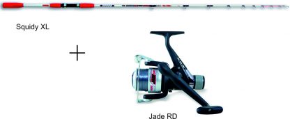Squidy XL 1.60m 150g + Jade 150RD