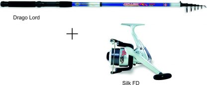 DRAGO 2.70m 50g + Silk 140FD