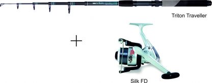 Triton Traveller 2.40m 40g + Silk 140FD
