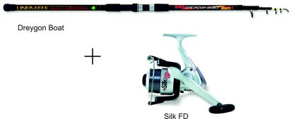 Dreygon Boat 150g 1.50m + Silk 130FD
