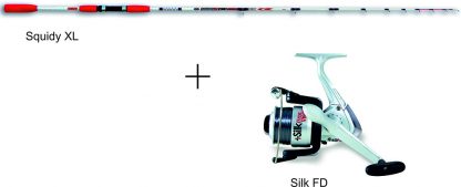 Squidy XL 1.60m 150g + Silk 150FD