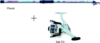Planet 3.60m 100g + Silk 150FD
