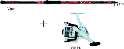 Vigor 3.00m 100g + Silk 150FD
