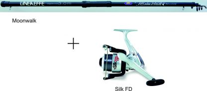 Moonwalk 4.20m 120g + Silk 150FD
