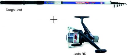 DRAGO 2.10m 50g + Jade 130RD