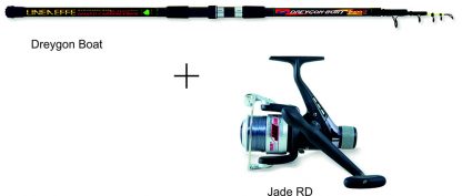 Dreygon Boat 150g 1.50m + Jade 130RD