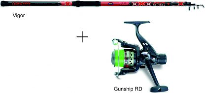 Vigor 3.00m 100g + Gunship 150RD