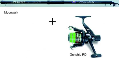 Moonwalk 4.20m 120g + Gunship 150RD