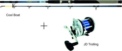 Cool Boat 250g 2.10m + JD Trolling