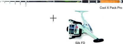 Cool X Pack Pro 40g 2.70m + Silk 150FD