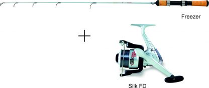 Freezer 80g 0.90m + Silk 140FD