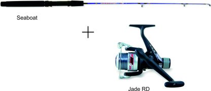 Seaboat 100g 1.20m + Jade 140RD