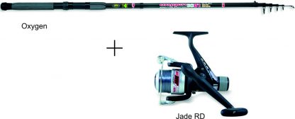 Oxygen 60g 2.10m + Jade 130RD