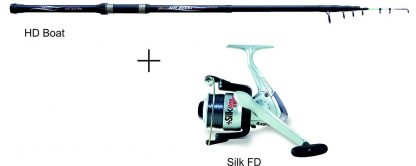 HD Boat 150g 2.70m + Silk 140FD