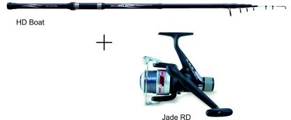 HD Boat 150g 2.70m + Jade 140RD